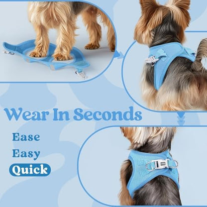 rabbitgoo Step-in Small Dog Harness, Puppy Vest - Image 4