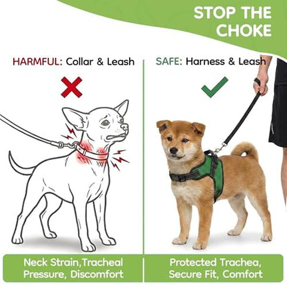 No Pull Reflective Adjustable Dog Harness - Image 5
