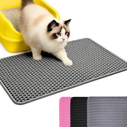 Andalus Brands Large Cat Litter Mat by AndalusBrand