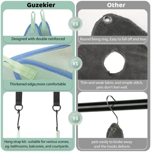 Guzekier Pet Dog Grooming Hammock Harness - Image 4
