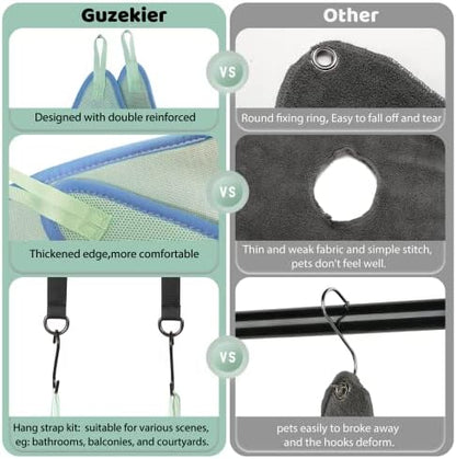 Guzekier Pet Dog Grooming Hammock Harness - Image 4