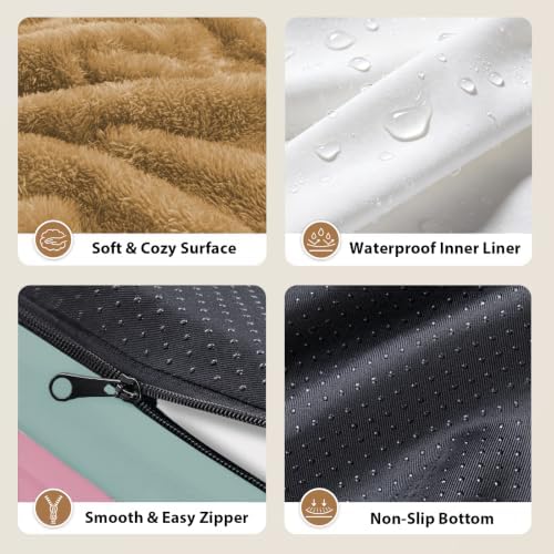 Chez Paw Waterproof Orthopedic XL Dog Bed - Image 4