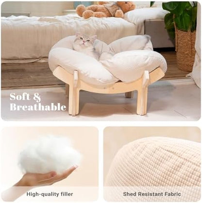 CHEERHOME PETS Elevated Cat Bed - Image 3