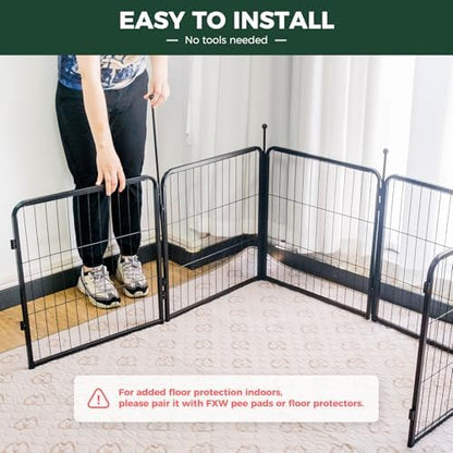 FXW Rollick Dog Playpen, Yard & RV Camping, 16 Panels - Image 5