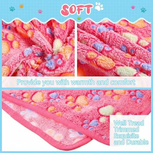 Tatuo 4 Pcs Fleece Dog Blankets - Image 3