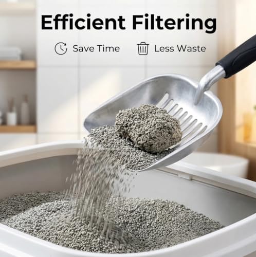 Heavy-Duty Cat Litter Scoop - Image 5