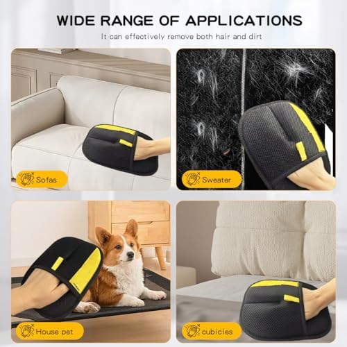Electrostatic Pet Hair Removal Gloves - Image 4