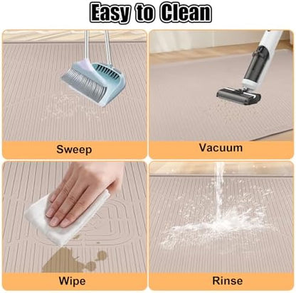 Silicone Cat Litter Mat 45" x 30" Cat Mat - Image 7