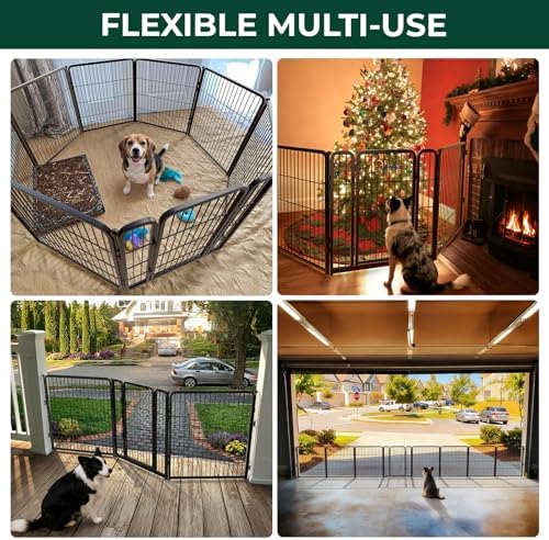 FXW Dog Gate, Extra Wide Adjustable - Image 4