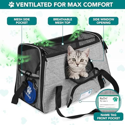 PetAmi Airline Approved Pet Carrier - Image 3