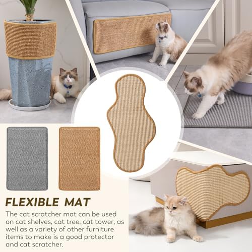 Cat Scratcher Mat 31.5" x 19.7" - Image 4