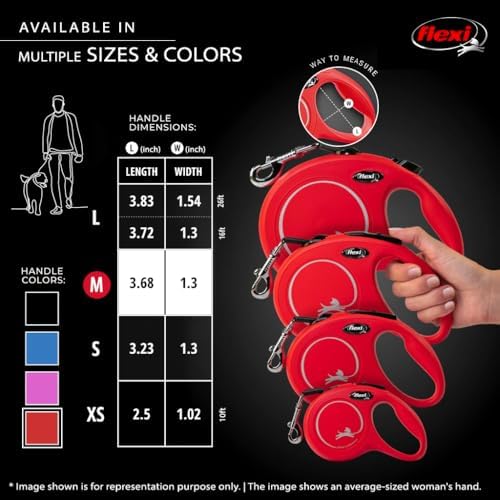 FLEXI® Classic Tape Retractable Dog Leash, 16 ft - Image 6