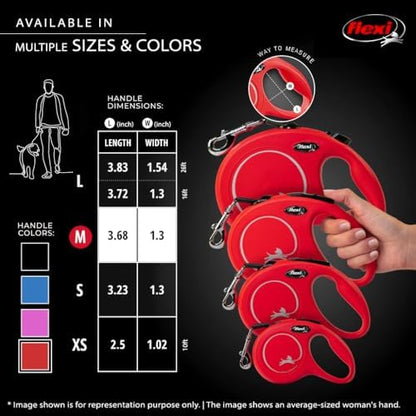 FLEXI® Classic Cord Retractable Dog Leash, 16 ft - Image 6