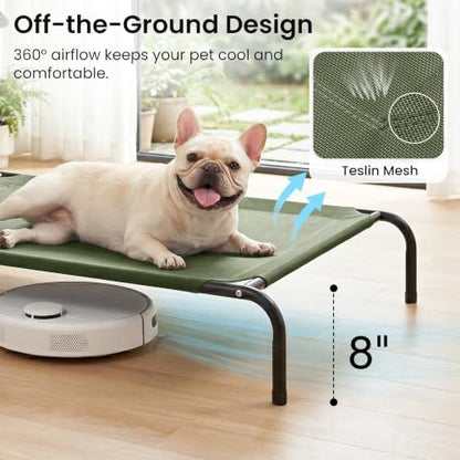 Love's cabin Elevated Cooling Dog Bed - Image 2