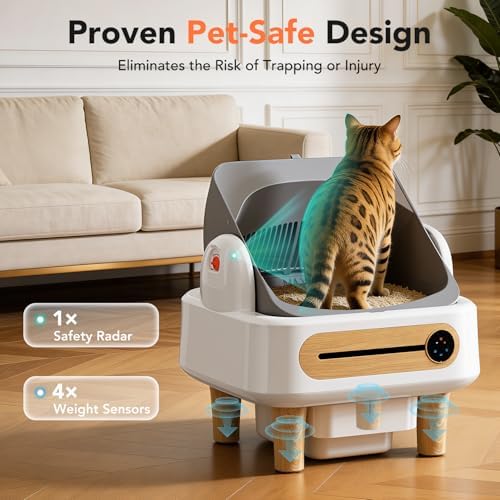 Self Cleaning Litter Box, Automatic Cat Litter Box, App Control - Image 4