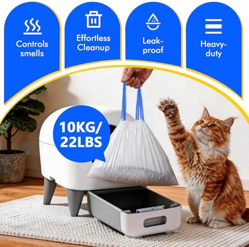 Cat Litter Box Liners 150 Count - Image 6