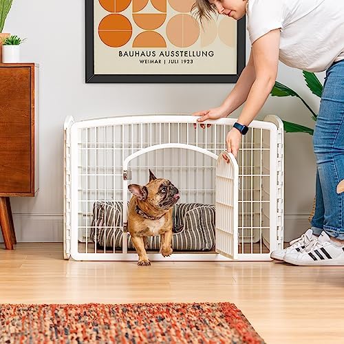 IRIS USA 4-Panel Dog Playpen - Image 6