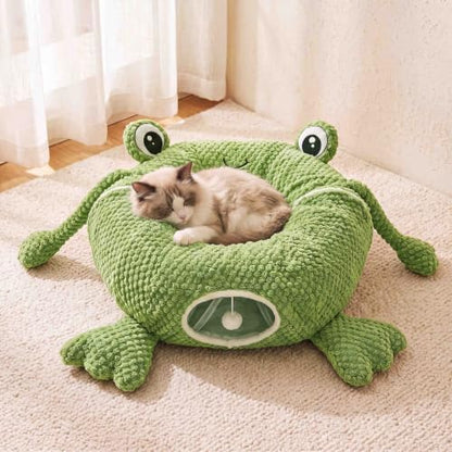 Cat Tunnel Bed with 20 Cat Toys, Kitten Toys - Image 5