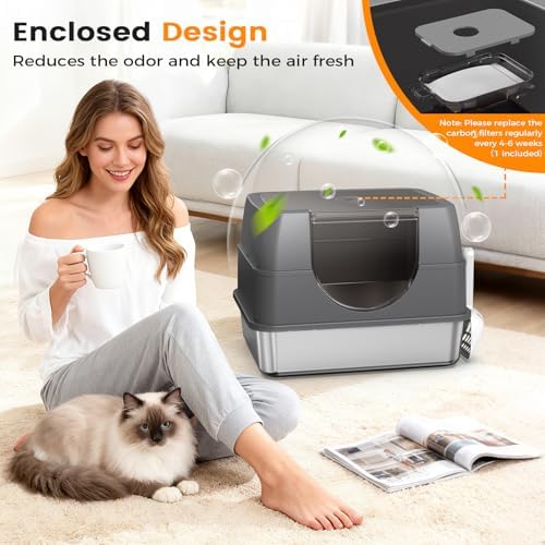Stainless Steel Litter Box - Image 7