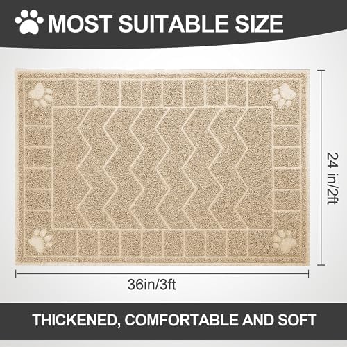Cat Litter Box Mat - Image 2