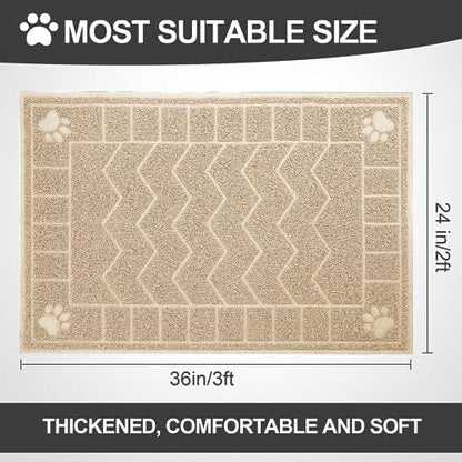 Cat Litter Box Mat - Image 2