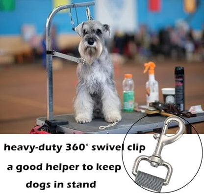 Pet Dog Grooming Table Arm Accessories Dog Grooming Loops - Image 3