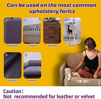 Cat Scratch Furniture Protector-16-Pack –Single-Sided, Heavy-Duty Self-Adhesive - Image 6