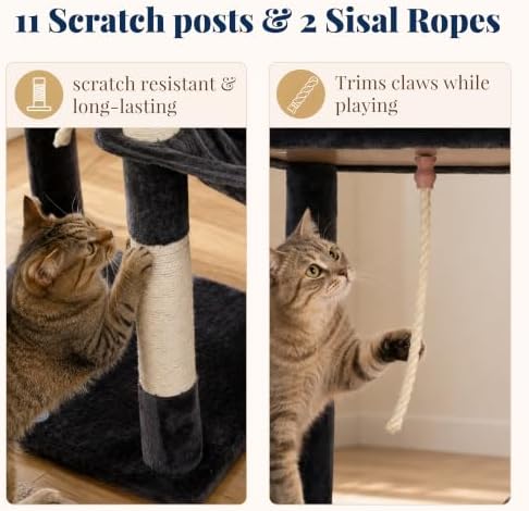 Hey-brother Cat Tree Tower - Image 6