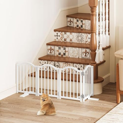 Snughome Short Dog Gate Indoor, Expands Up to 48’’ Wide Foldable Pet Gate - Image 3