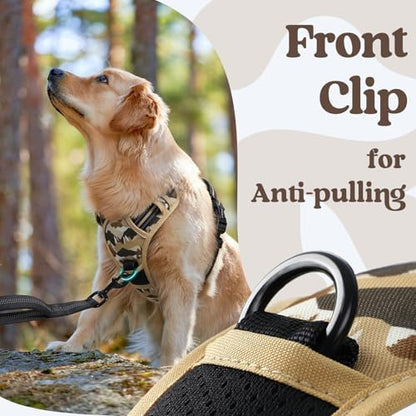 rabbitgoo Dog Harness Medium Sized, Updated Easy On & Off - Image 6