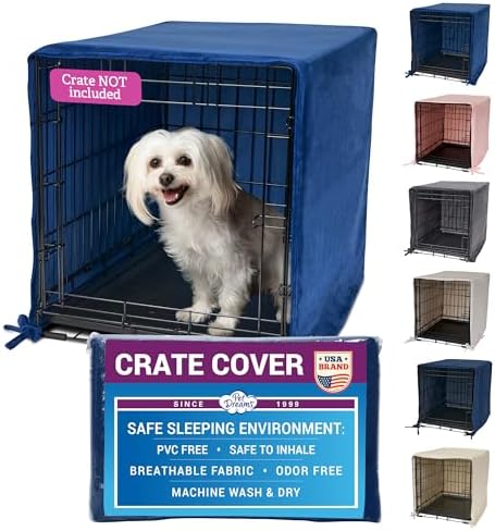 Pet Dreams Dog Crate Cover by PetDreams