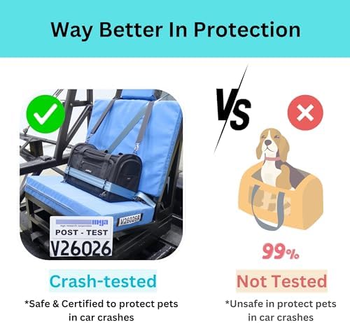 Airline Approved & Crash-Tested Expandable Cat Carrier - Image 4