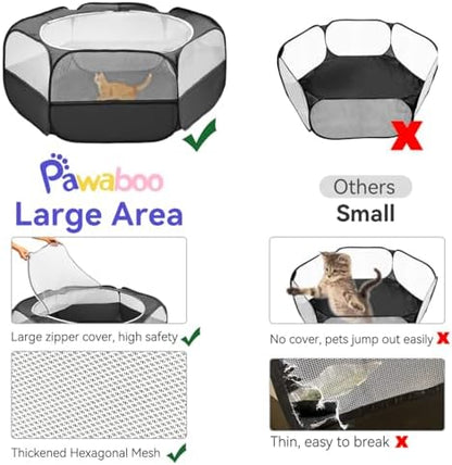 Pawaboo Small Animals Playpen, Large Chick Brooder - Image 6