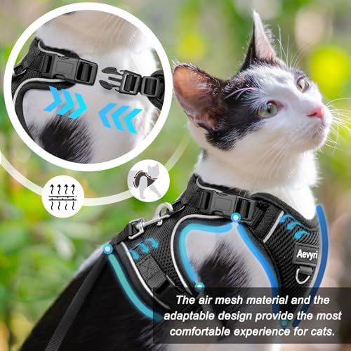 Cat Harness, Cat Harness and Leash - Image 2