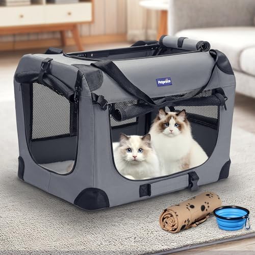 Petprsco Portable Collapsible Dog Crate - Image 2