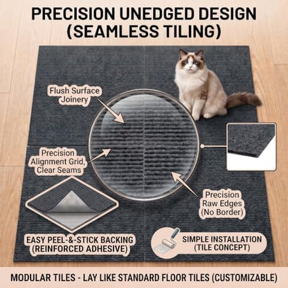 Self Adhesive Cat Scratch Couch Pads - Image 2