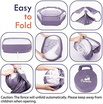 Pawaboo Small Animal Playpen - Image 2