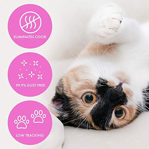 Ultra Micro Crystals UNSCENTED Premium Non-CLUMPING CAT Litter, 5-LB Bag - Image 5