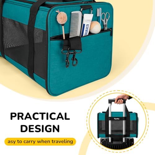 Hipubby Cat Carrier Dog Carrier - Image 5