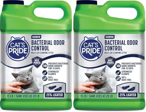 Cat's Pride Max Power: Bacterial Odor Control by CatsPride