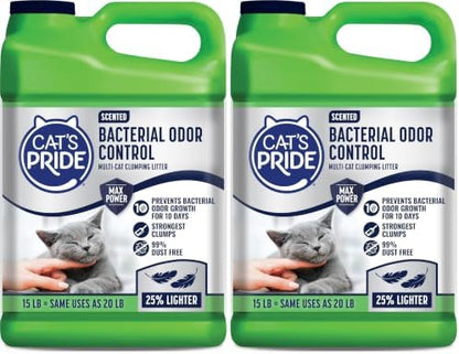 Cat's Pride Max Power: Bacterial Odor Control by CatsPride