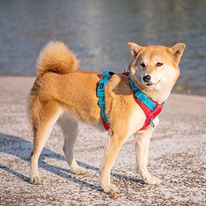 PHOEPET No Pull Dog Harness, Unique Colors Reflective Adjustable Dog Vest - Image 3