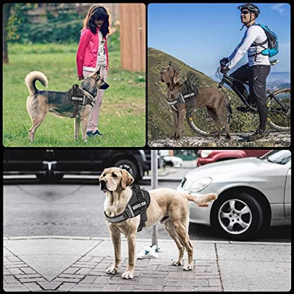 JSXD Dog Harness, No-Pull Service Dog Harness - Image 5