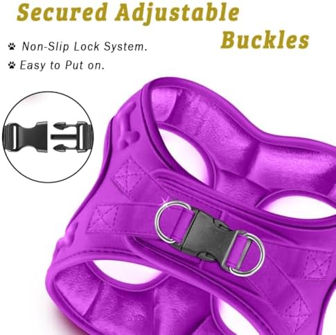 Comfort Fit Dog Harness Step in No Pull Harness - Image 6