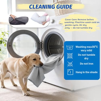 WATANIYA PET Cooling Dog Bed, Washable Cooling Mat - Image 7