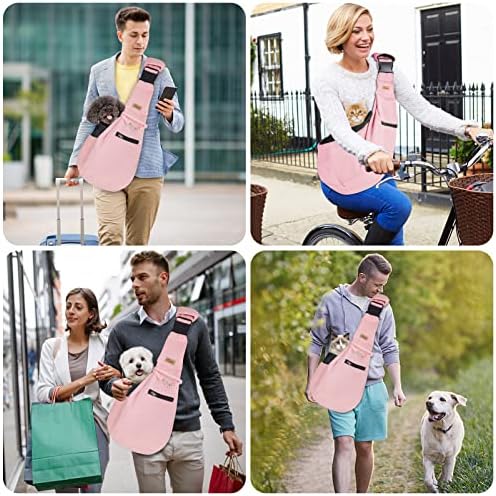 CUBY Adjustable Dog Cat Sling Carrier - Image 6