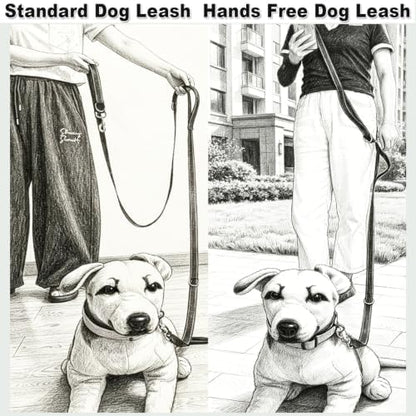 Double Handle 10ft Dog Leash - Image 5