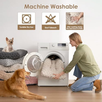 EHEYCIGA Washable Large Dog Bed - Image 5