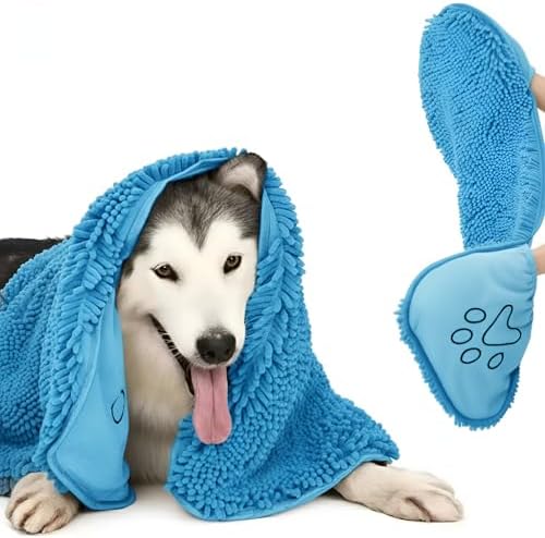 Super Absorbent Dog Drying Towel by URVIP