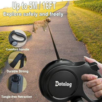 Retractable Dog Leash, 16ft Retractable Lead - Image 3